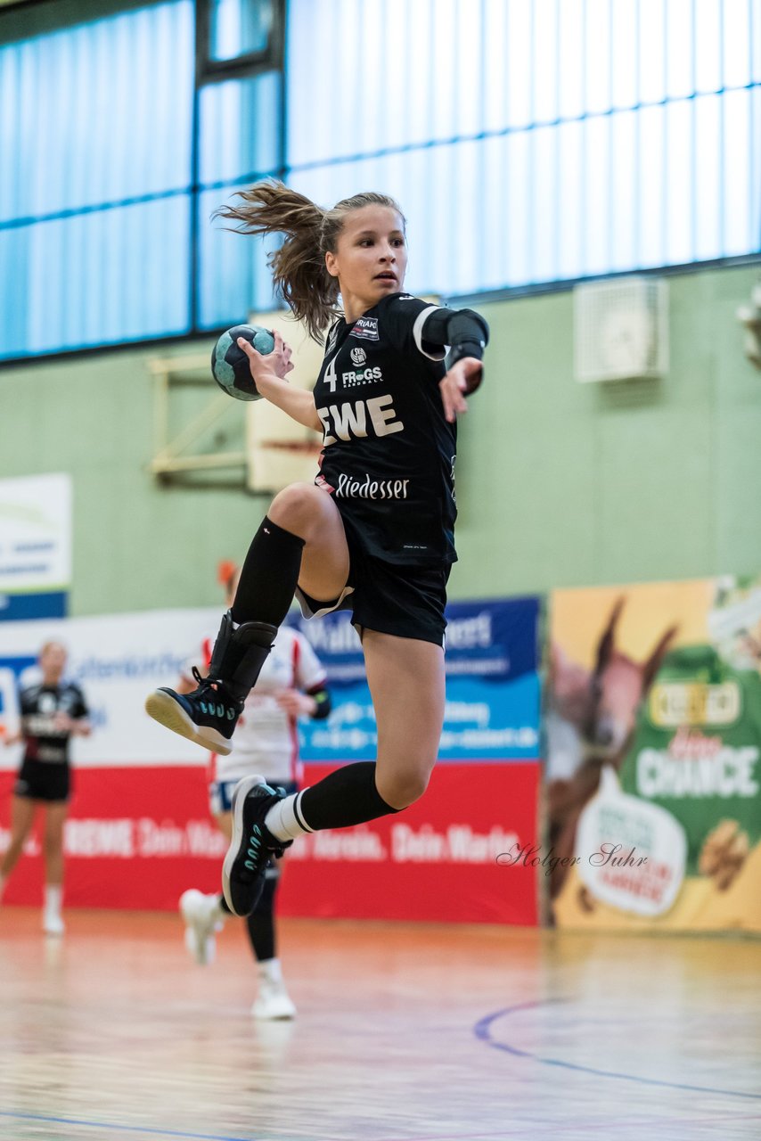 Bild 190 - wCJ SV Henstedt Ulzburg - SG HH-Nord : Ergebnis: 24:24